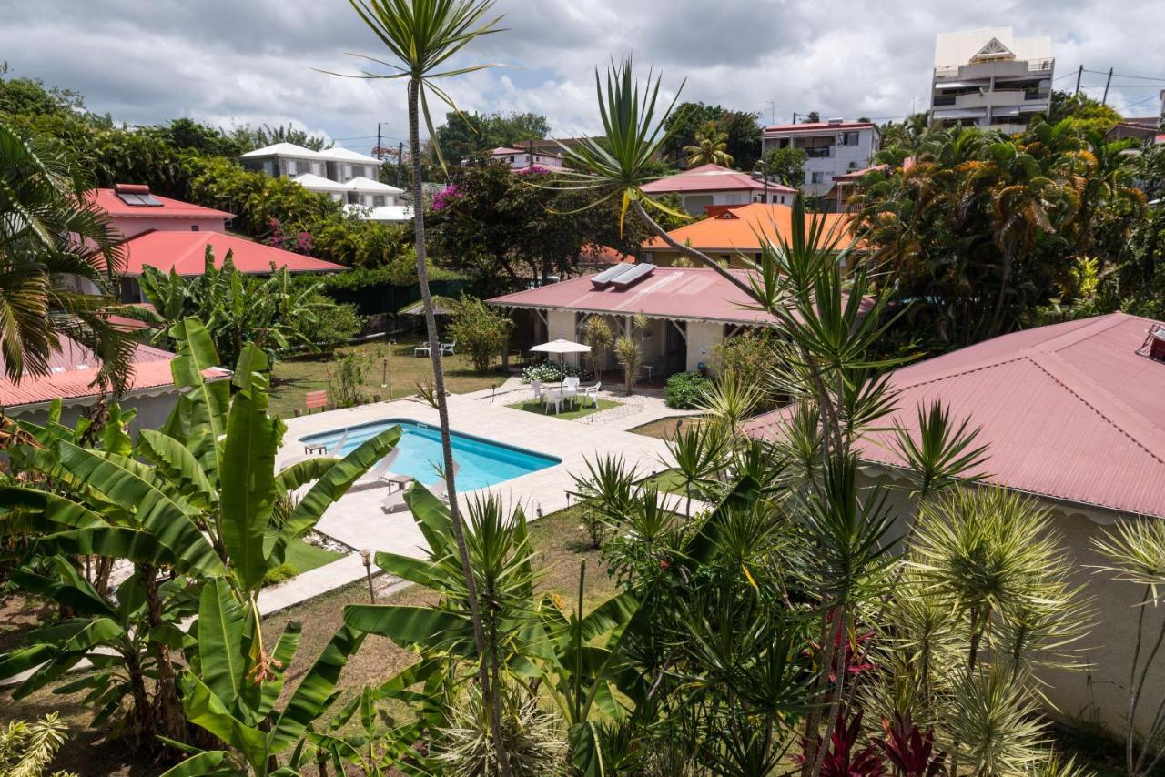 Hôtel Les Bananiers Le Gosier  Exterior foto