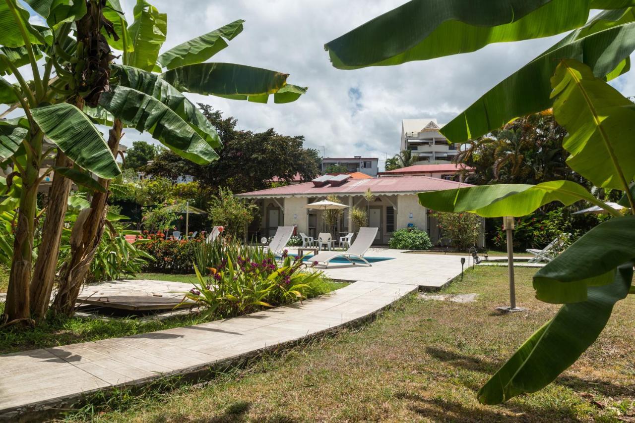 Hôtel Les Bananiers Le Gosier  Exterior foto