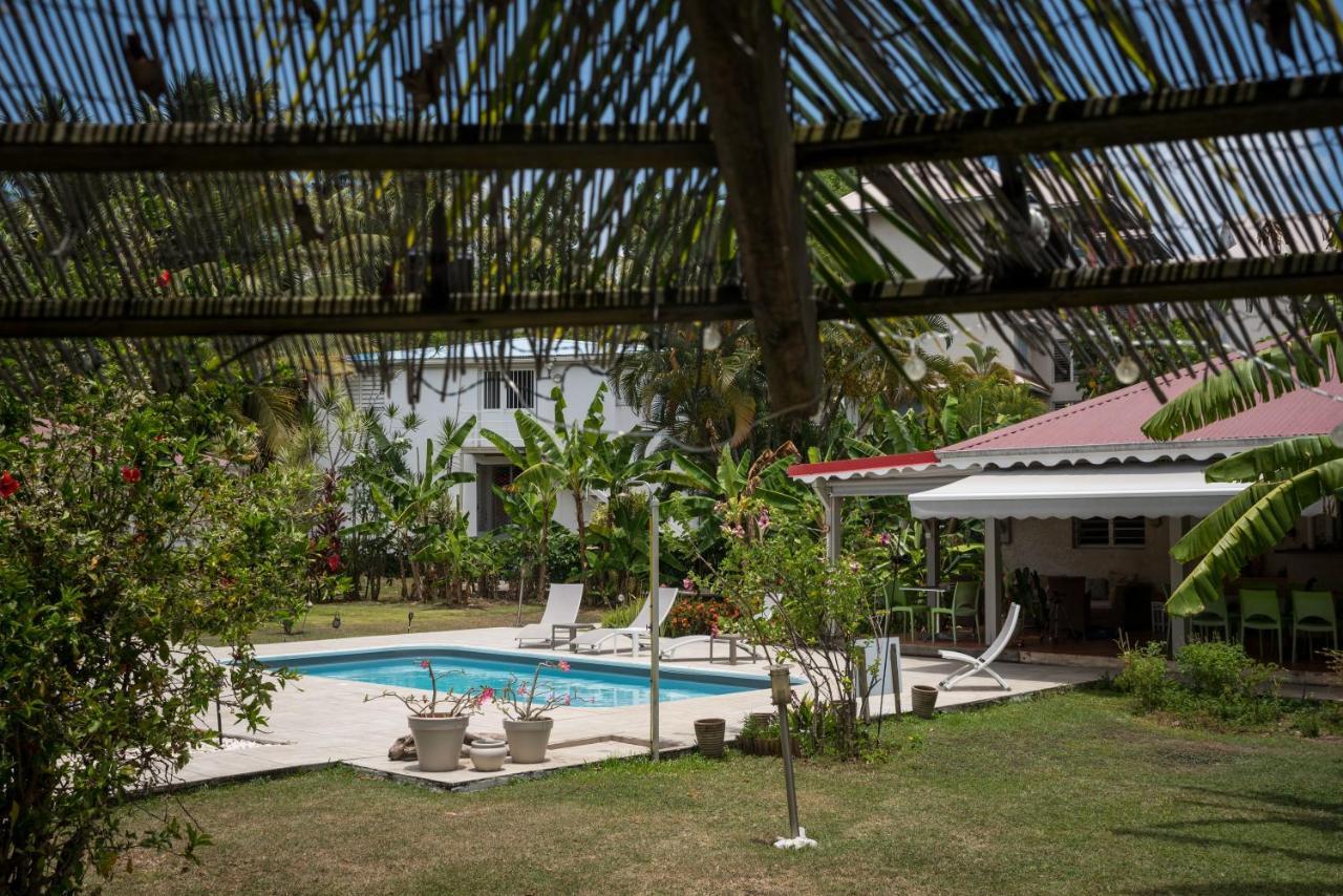 Hôtel Les Bananiers Le Gosier  Exterior foto
