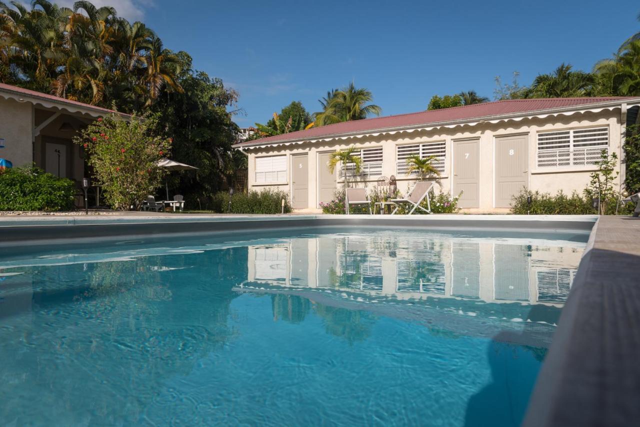 Hôtel Les Bananiers Le Gosier  Exterior foto